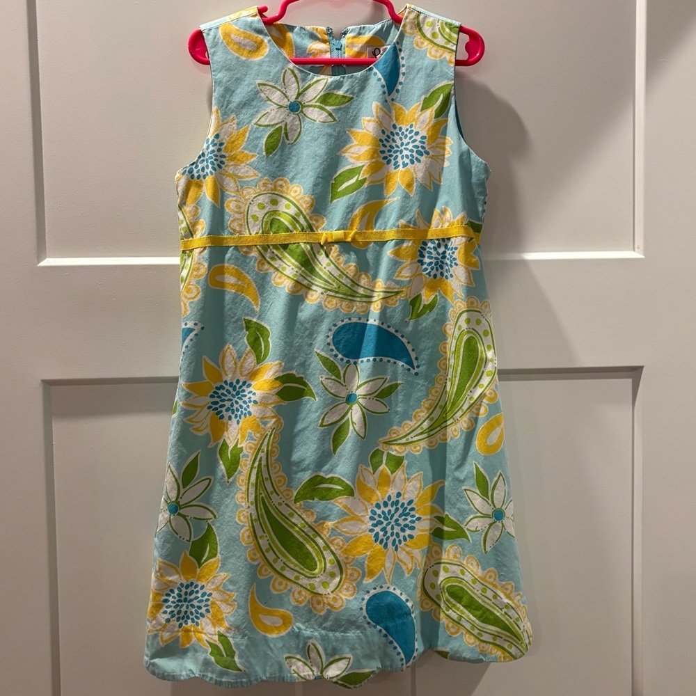 Lilly Pulitzer Girls Shift Dress Vintage